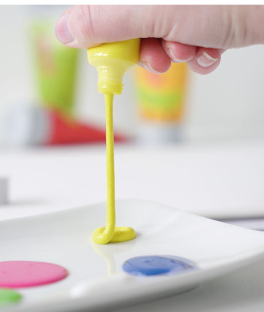 Künstlerfarbe für Kinder