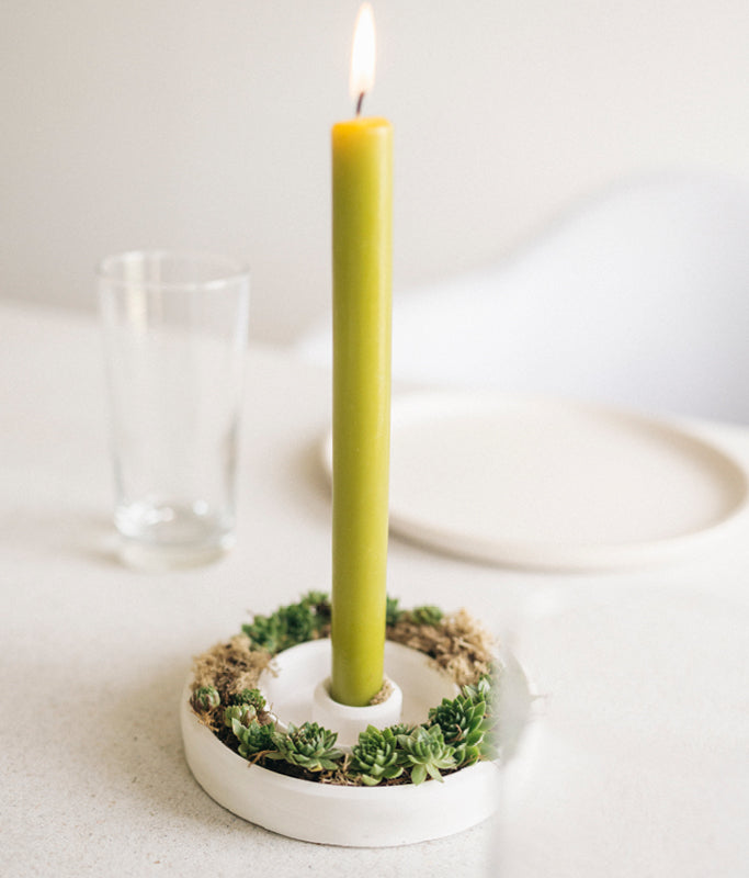 Kerzenständer selbst giessen
