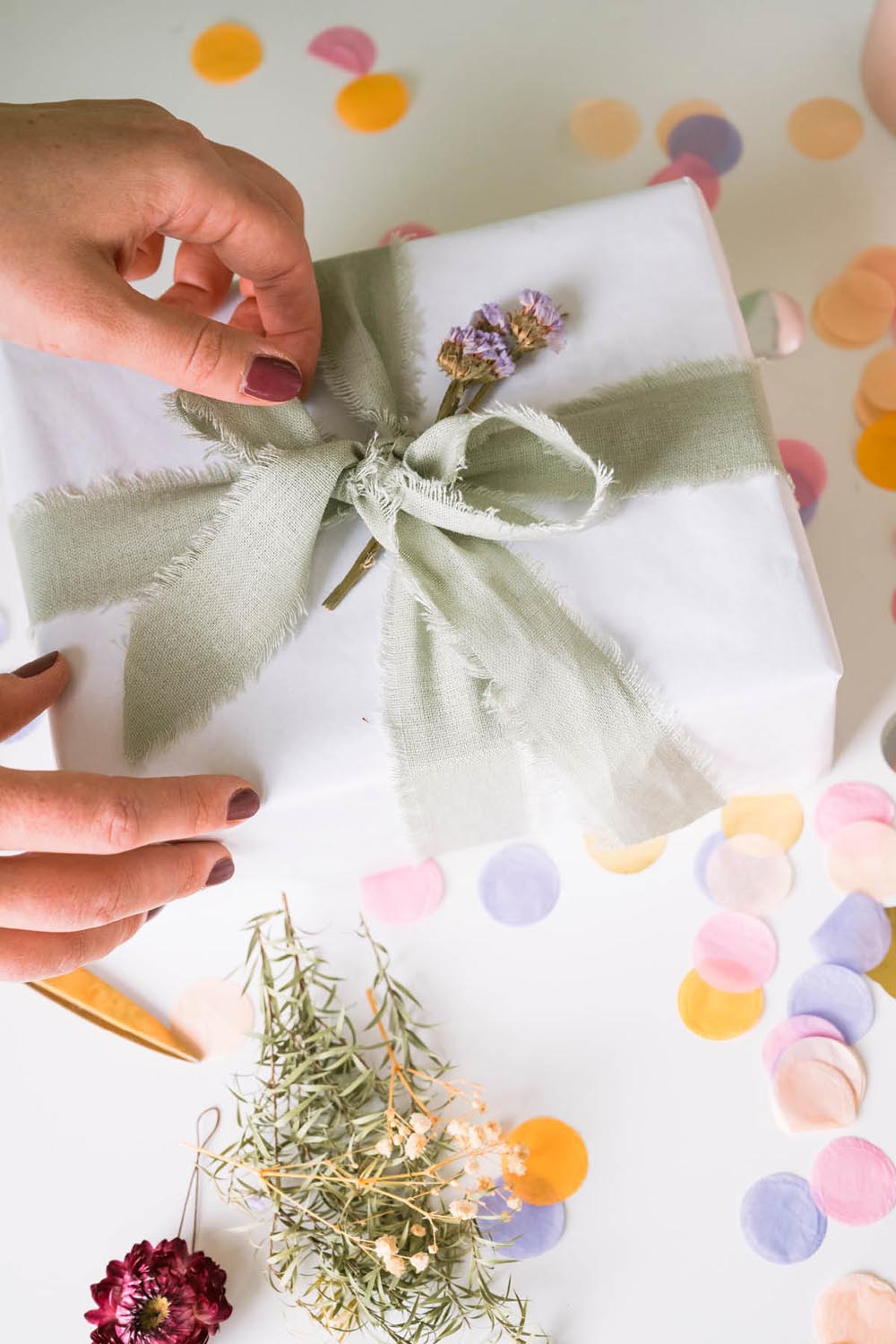 Geschenke Verpacken