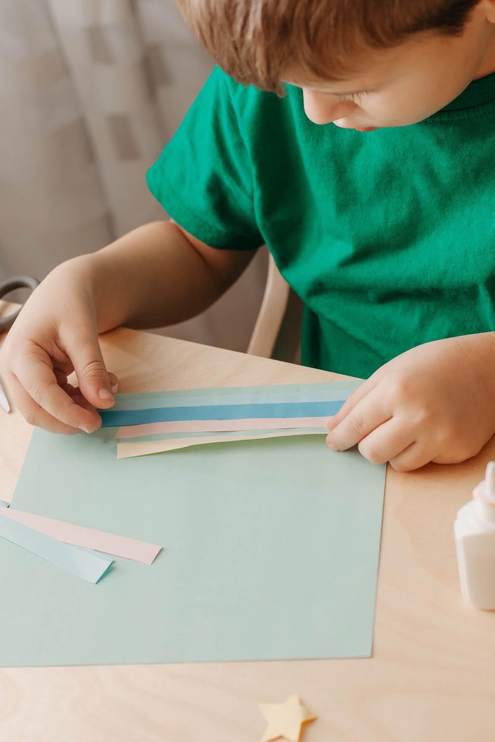 Leim für Kinder