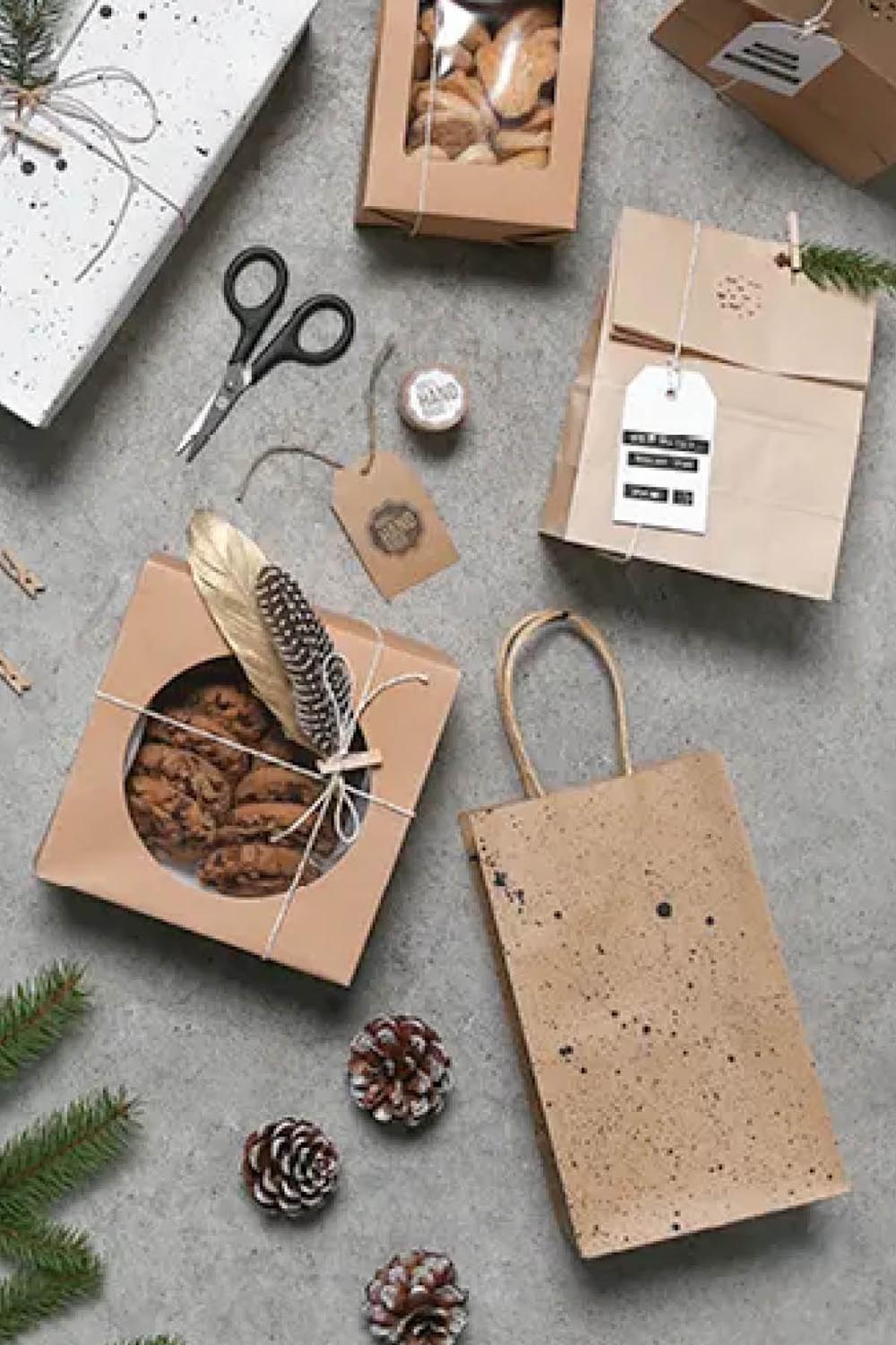 Verpackungen & Geschenke