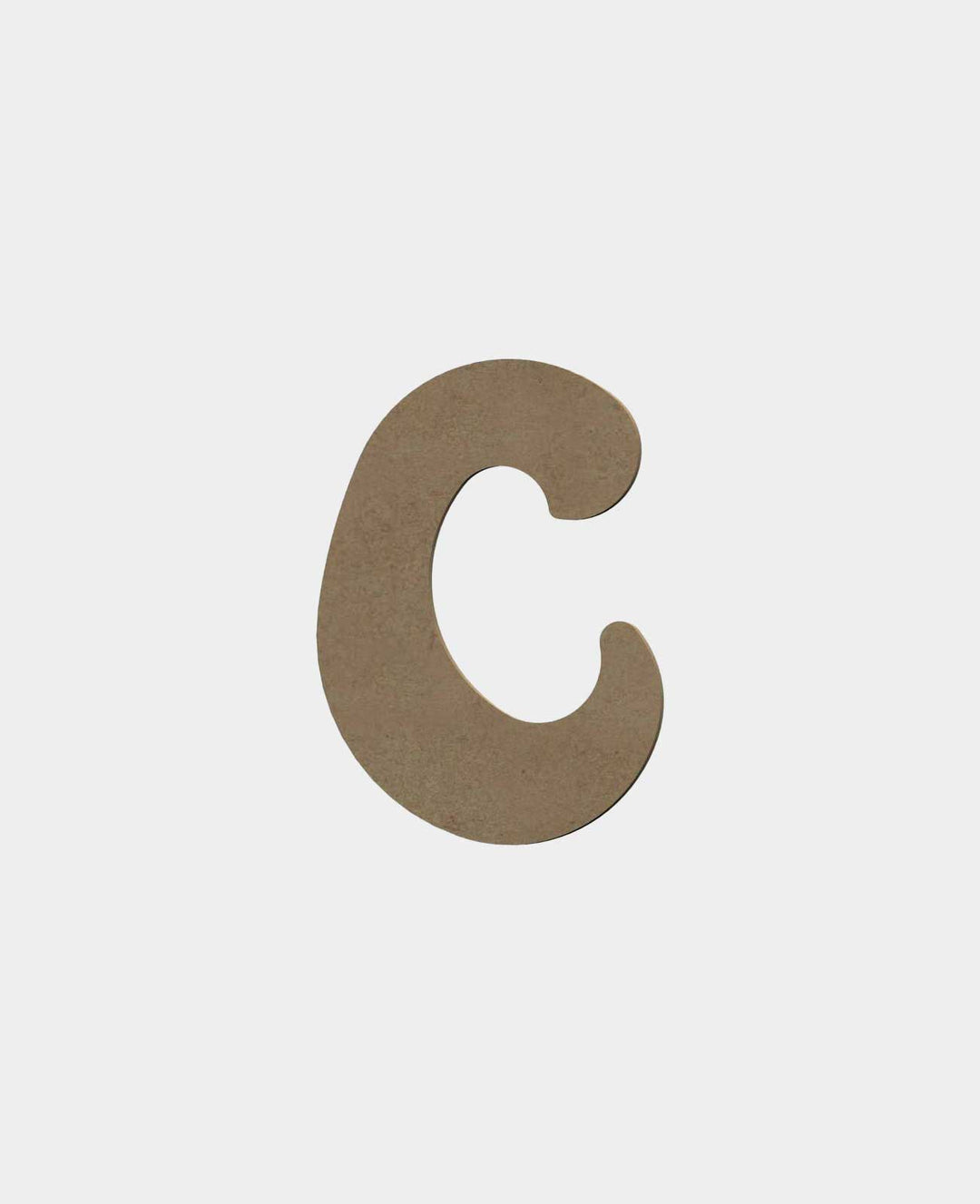 MDF natural, C, height 8cm