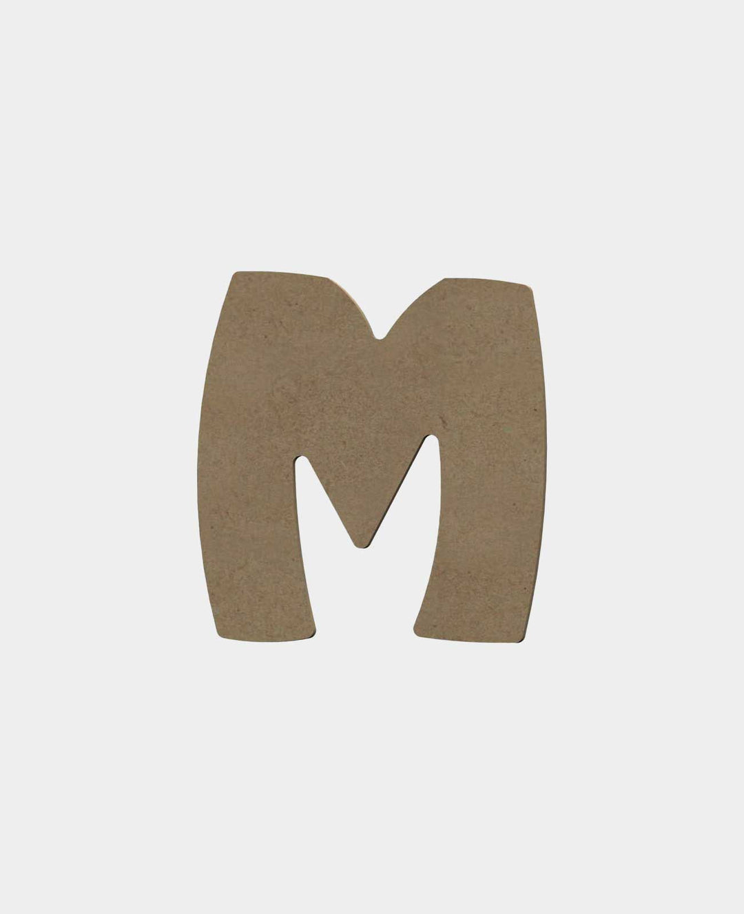 MDF natural, M, height 8cm