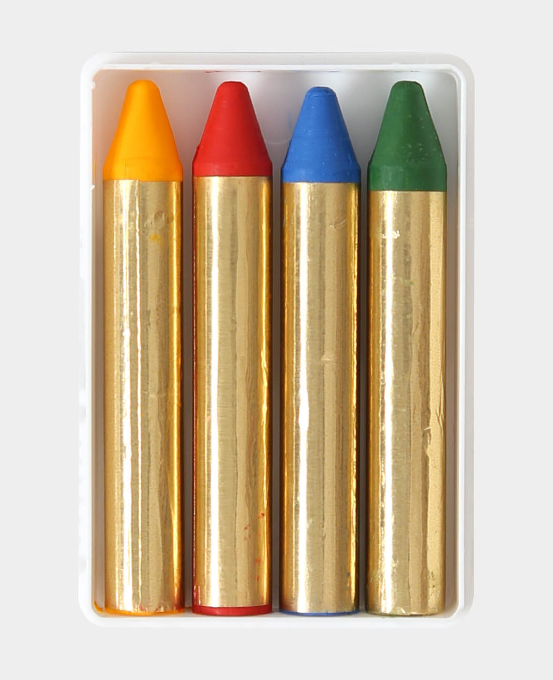Make-up crayons, thick, colored, 4 pcs.