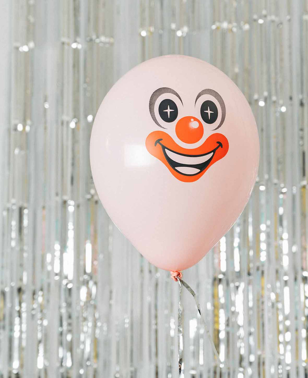 Balloons Clown, 27 cm, Assorted, 6 pcs.