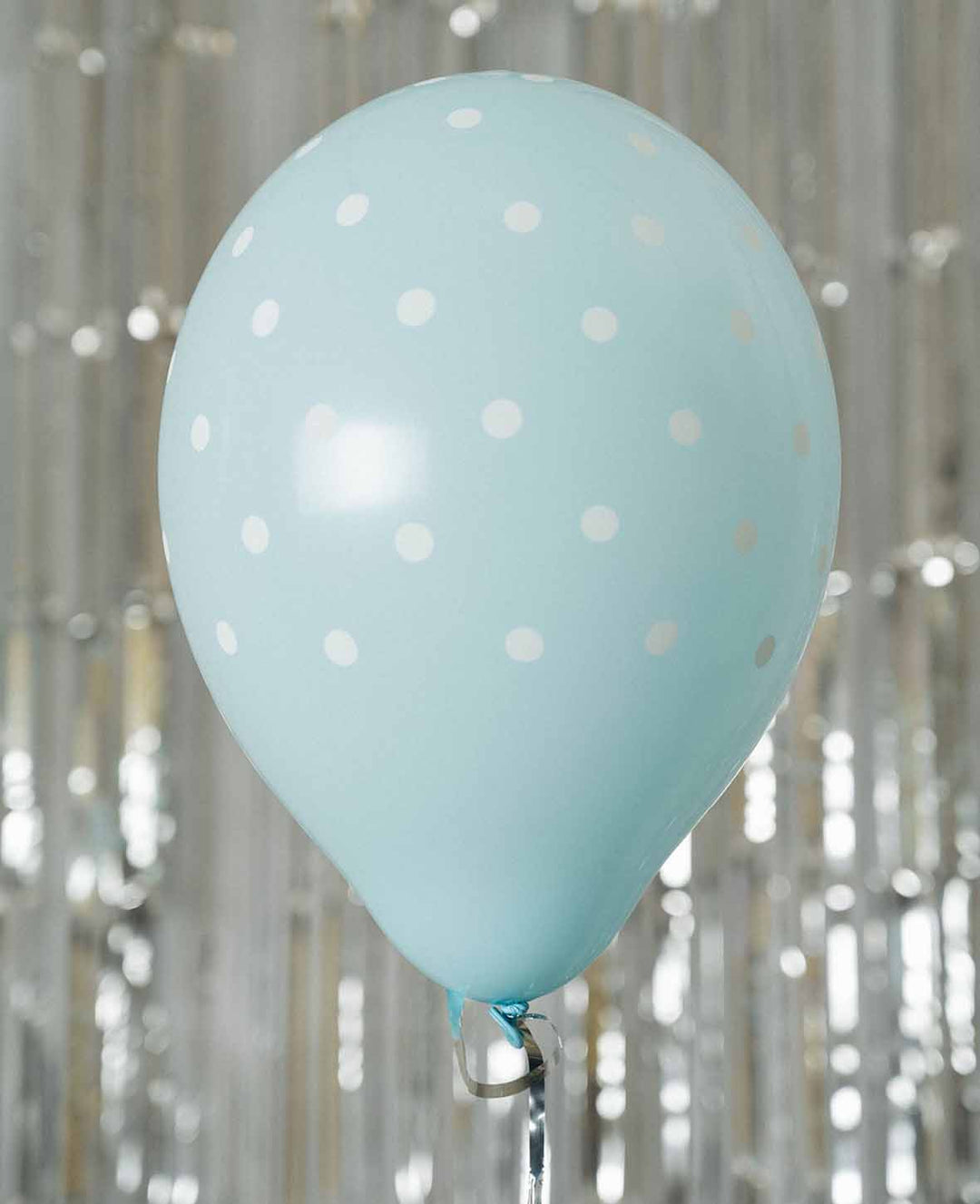 Balloons Polka Dot, 27 cm, Pastel, 6 pcs.