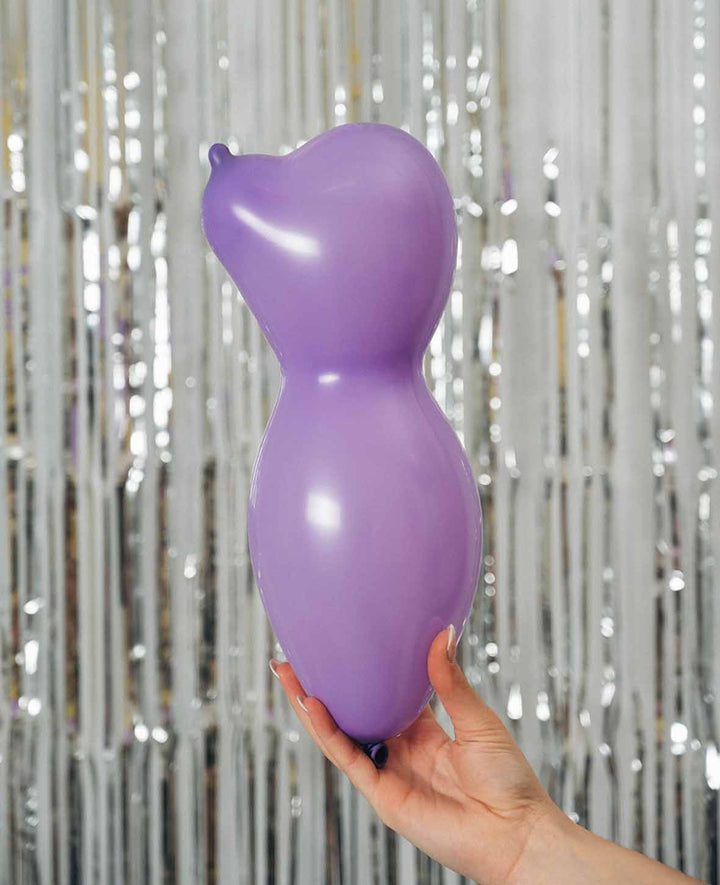 Balloons assorted shapes &amp; colors, 20 cm, 20 pcs.