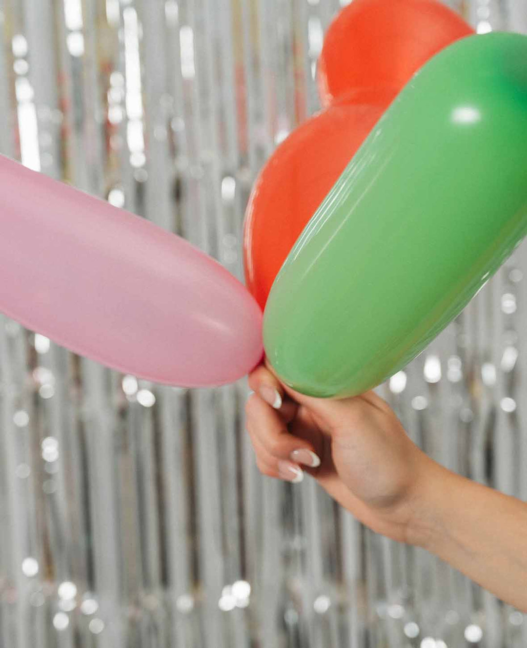 Balloons assorted shapes &amp; colors, 20 cm, 20 pcs.