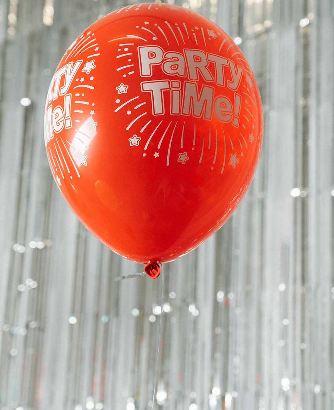 Balloons Party Time, 27 cm, Assorted, 6 pcs.