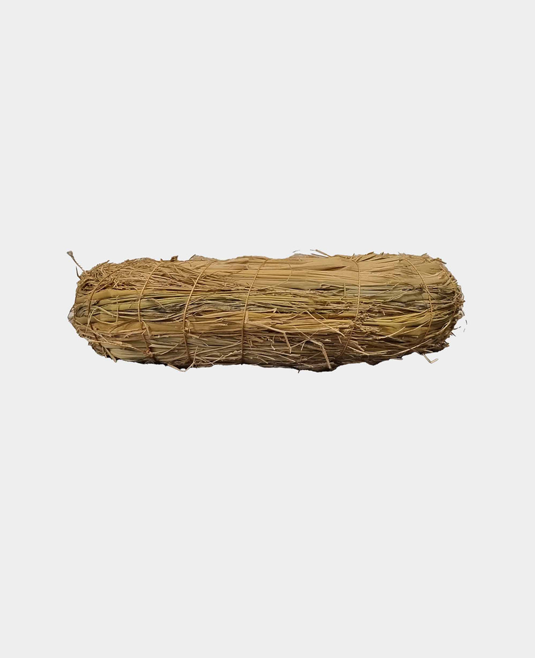 Straw wreath, Ø 40 cm x 3 cm, as an Advent wreath or door wreath, natural color