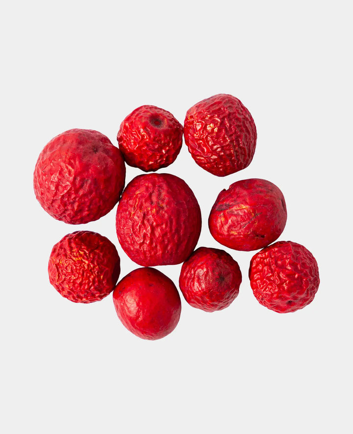 Fruits secs ronds, rouges, 38 g