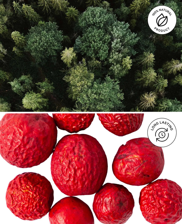 Fruits secs ronds, rouges, 38 g