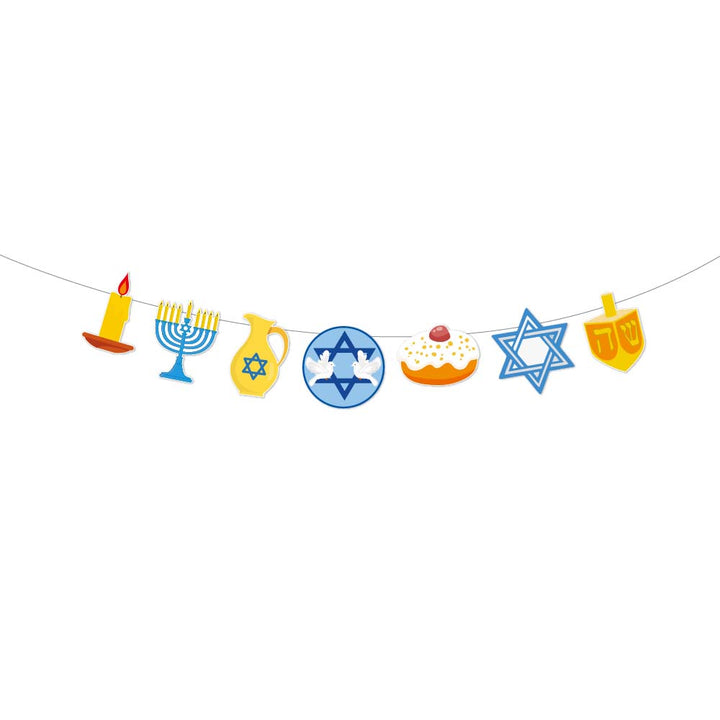 Hanukkah Garland, 3 pcs.