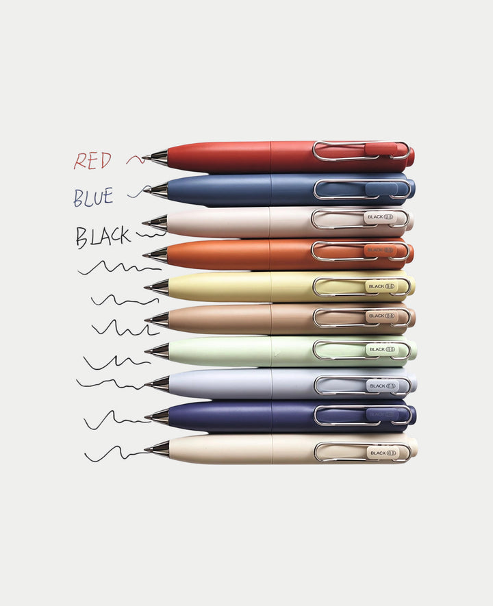Pocket Gel Pens, 0.5 mm, Pack of 10