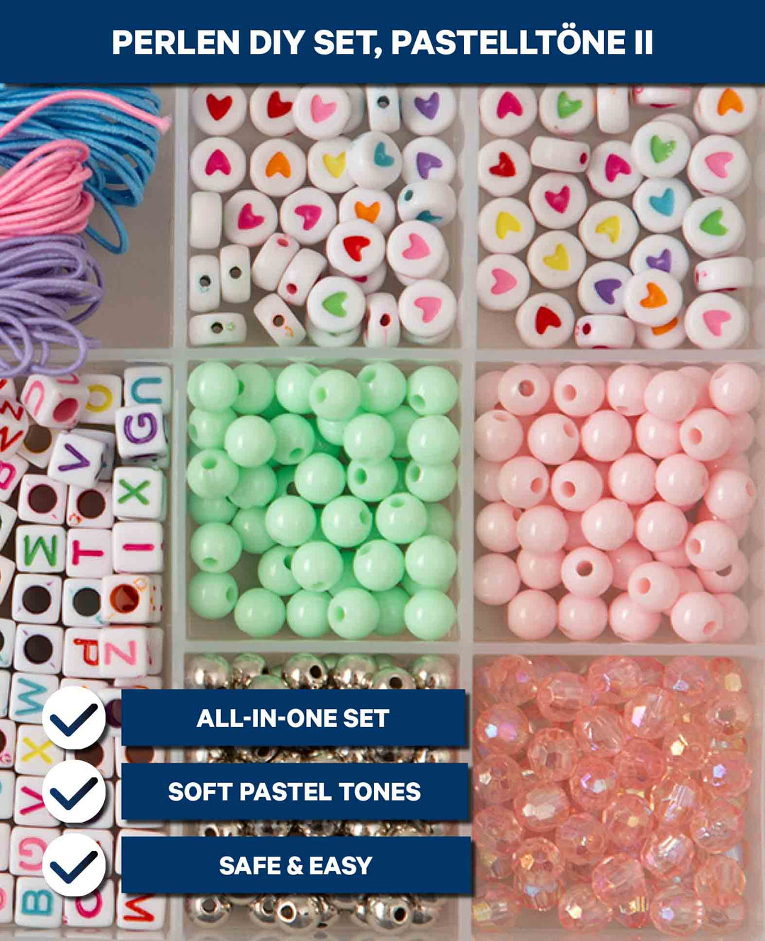 Pearl DIY Set, Pastel Shades II