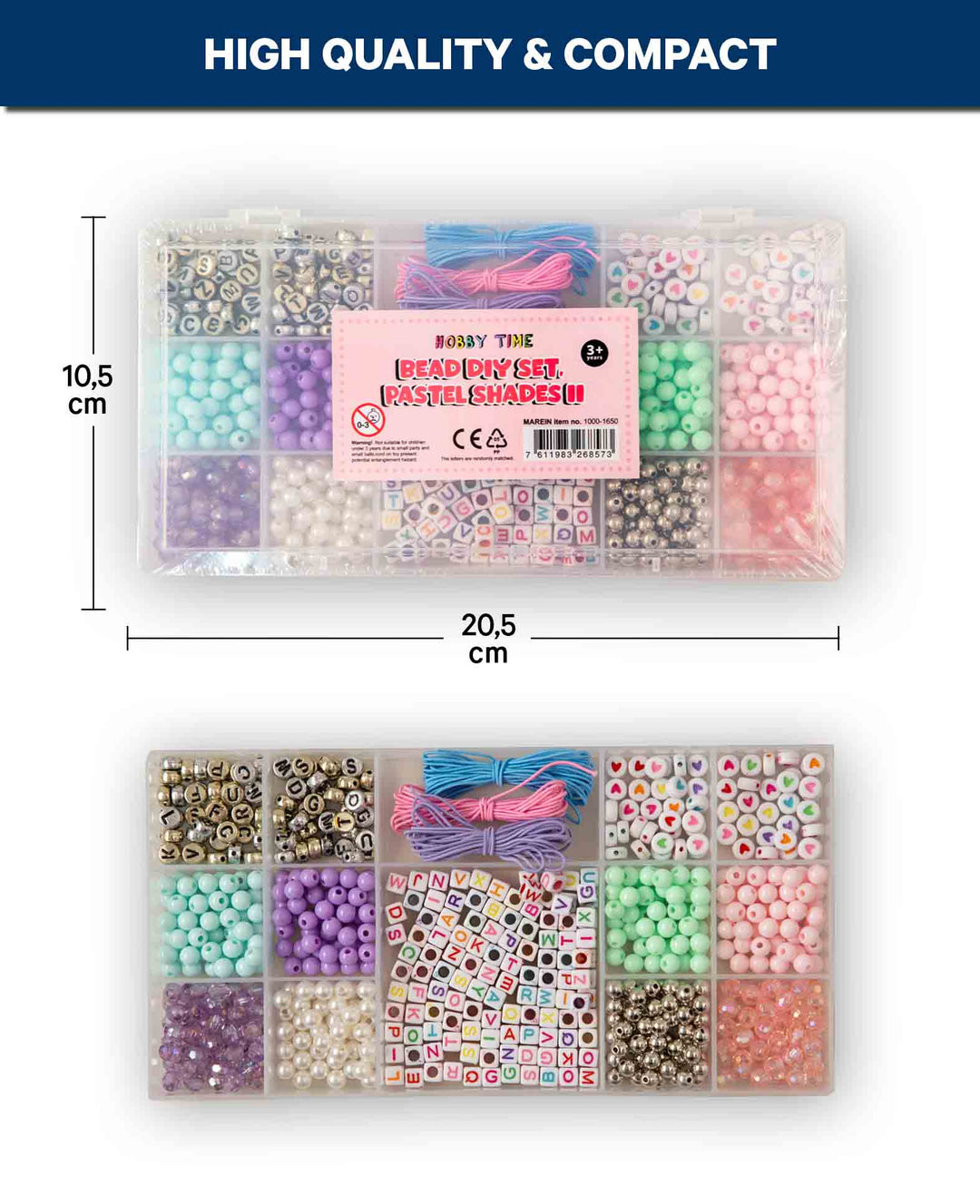 Pearl DIY Set, Pastel Shades II