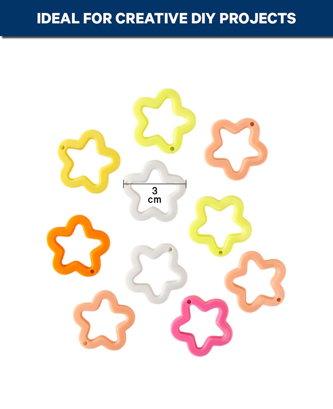 Blumenperlen 2, bunt, 15 g