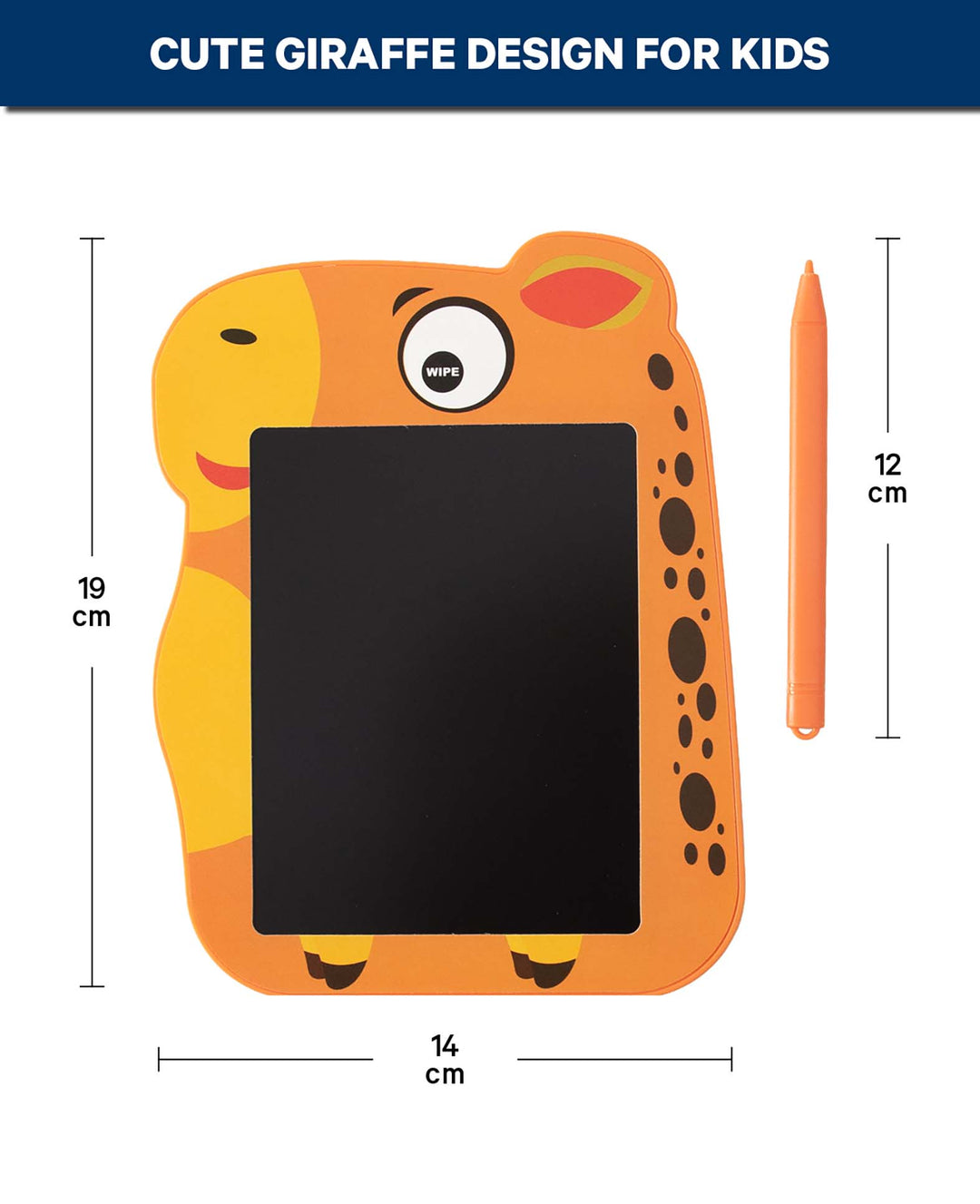 Magische LCD Schreibtafel, Giraffe