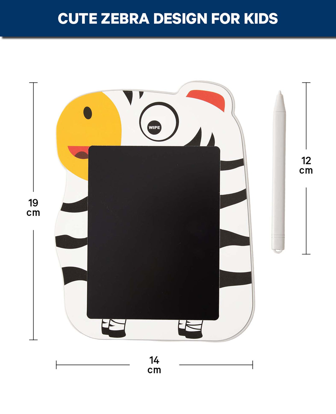 Magische LCD Schreibtafel, Zebra