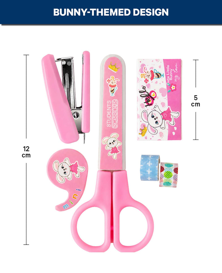 Kinder Schreibtischset, Bunny