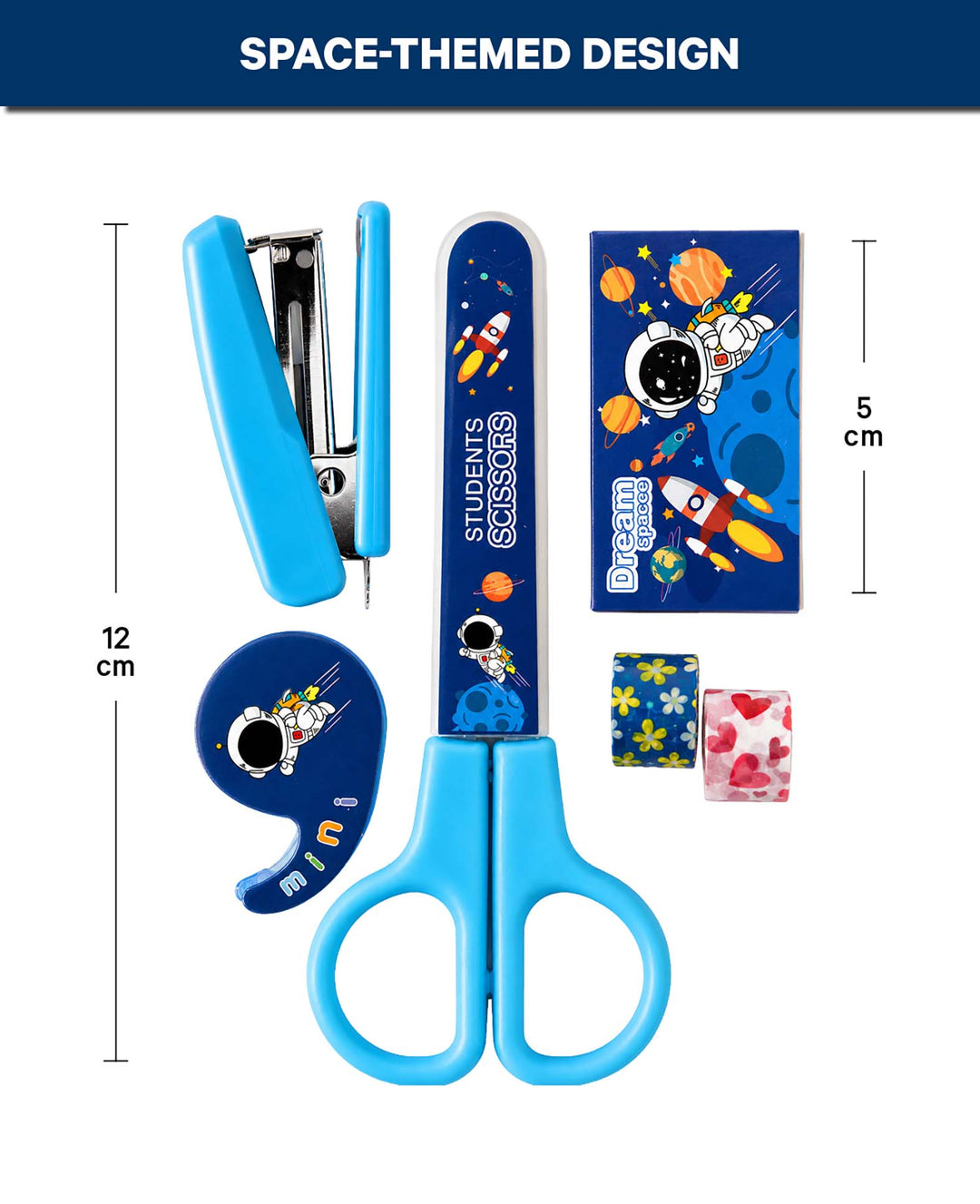 Kinder Schreibtischset, Space