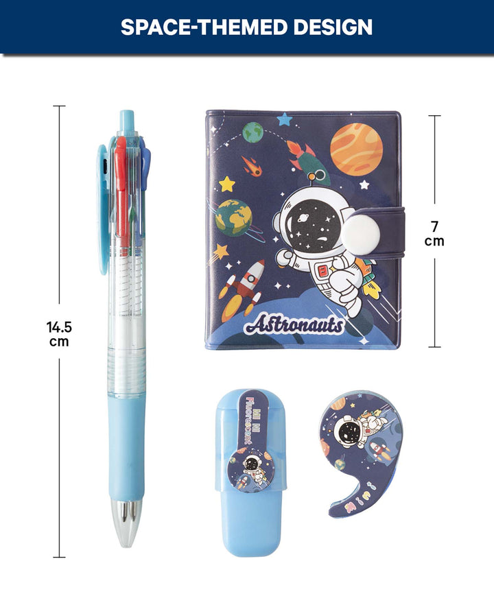 Kinder-Schreibtischset 4-tlg., Space