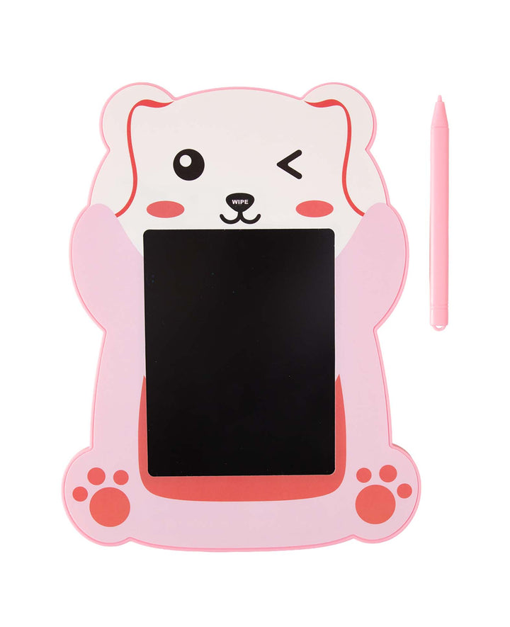 Magische LCD Schreibtafel gross, Hund