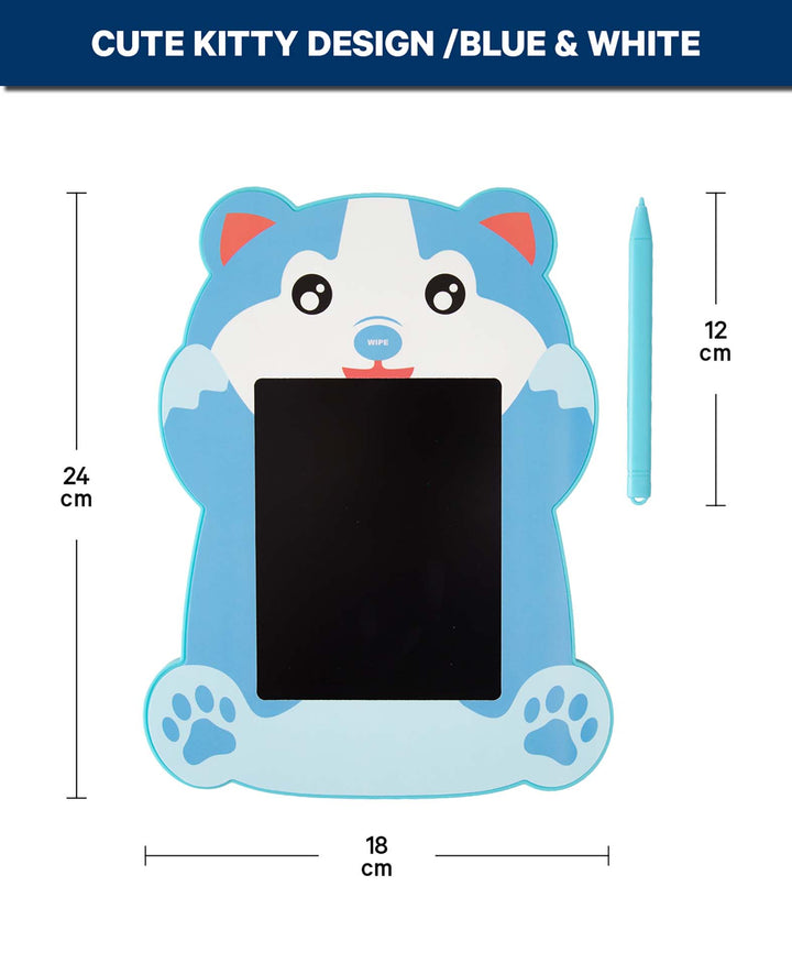 Magische LCD Schreibtafel gross, Katze
