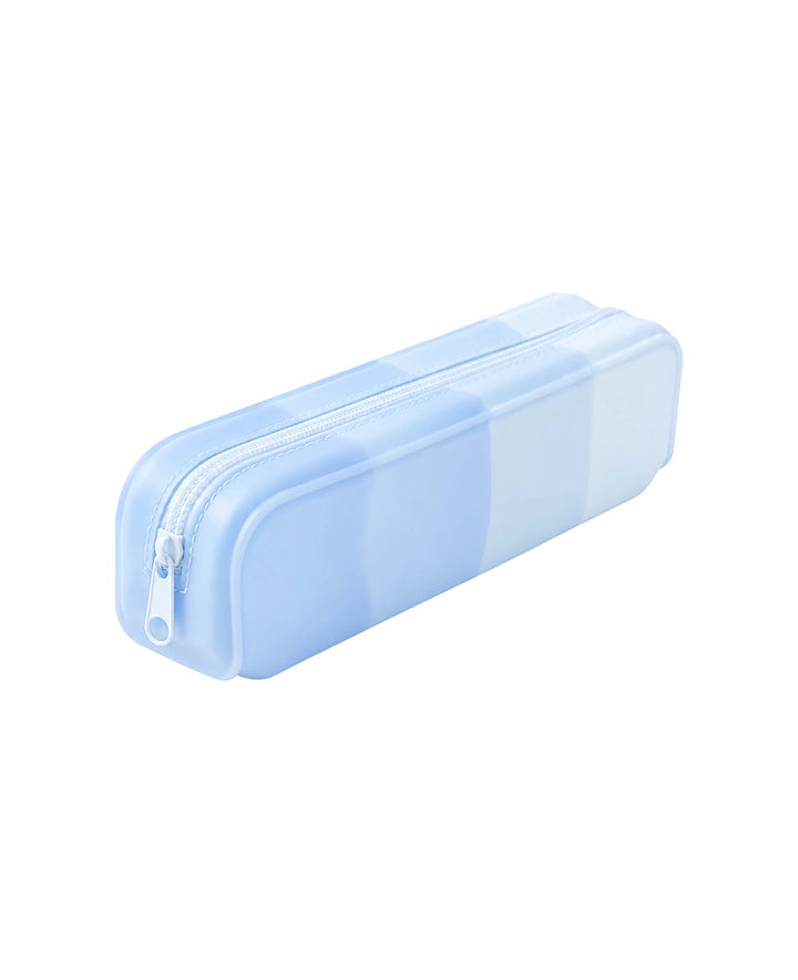 Stifteetui Kunststoff, Blau