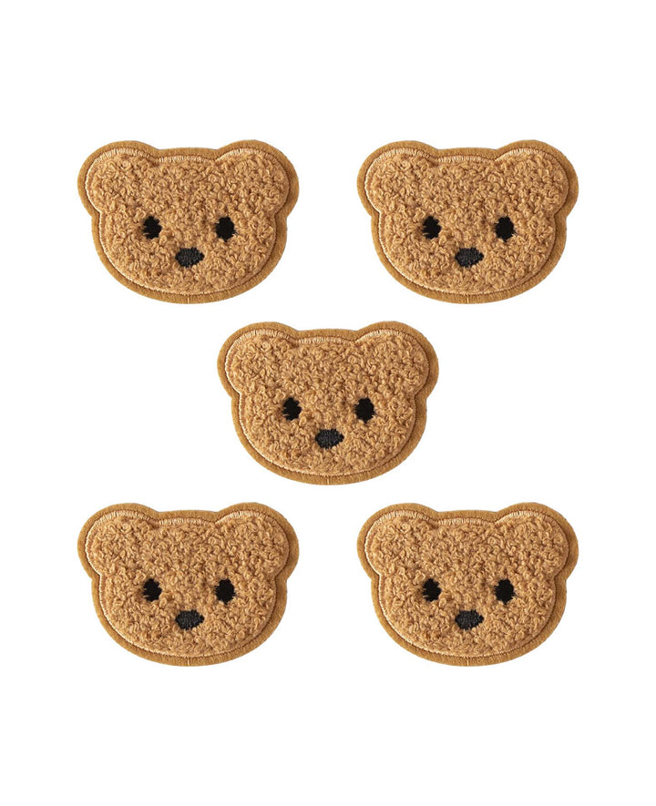 Écusson ours, 5 pces