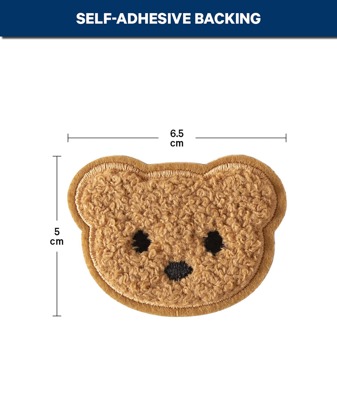 Écusson ours, 5 pces