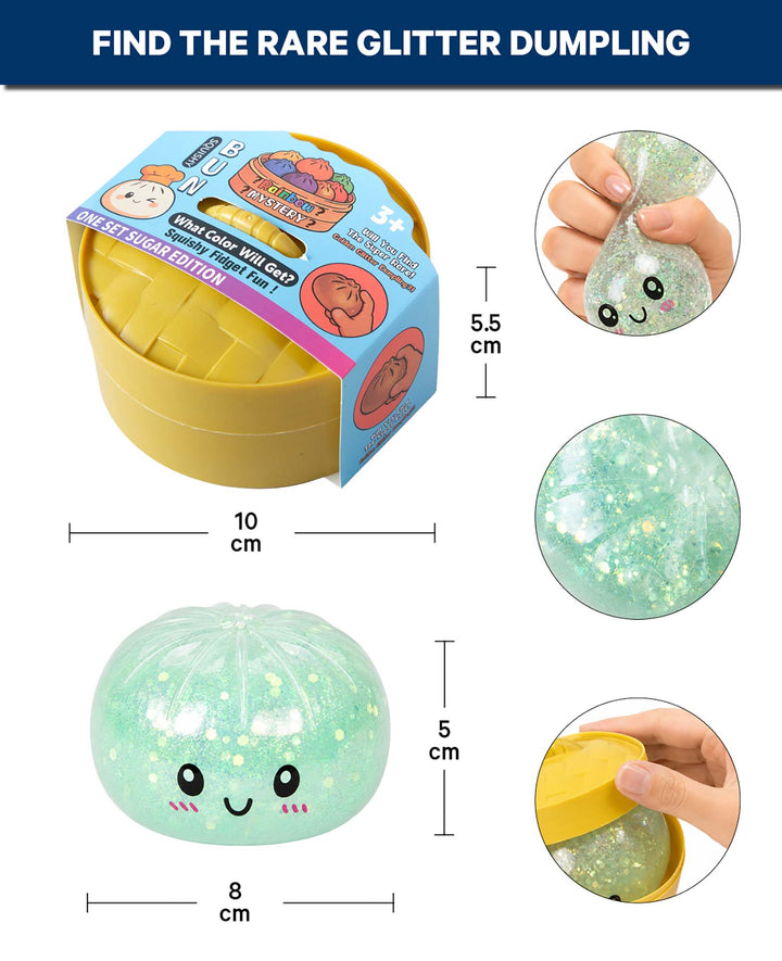 Squishy Dumpling Blind Box