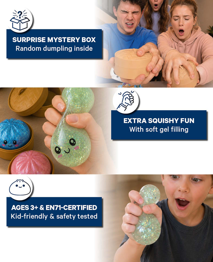 Squishy Dumpling Blind Box
