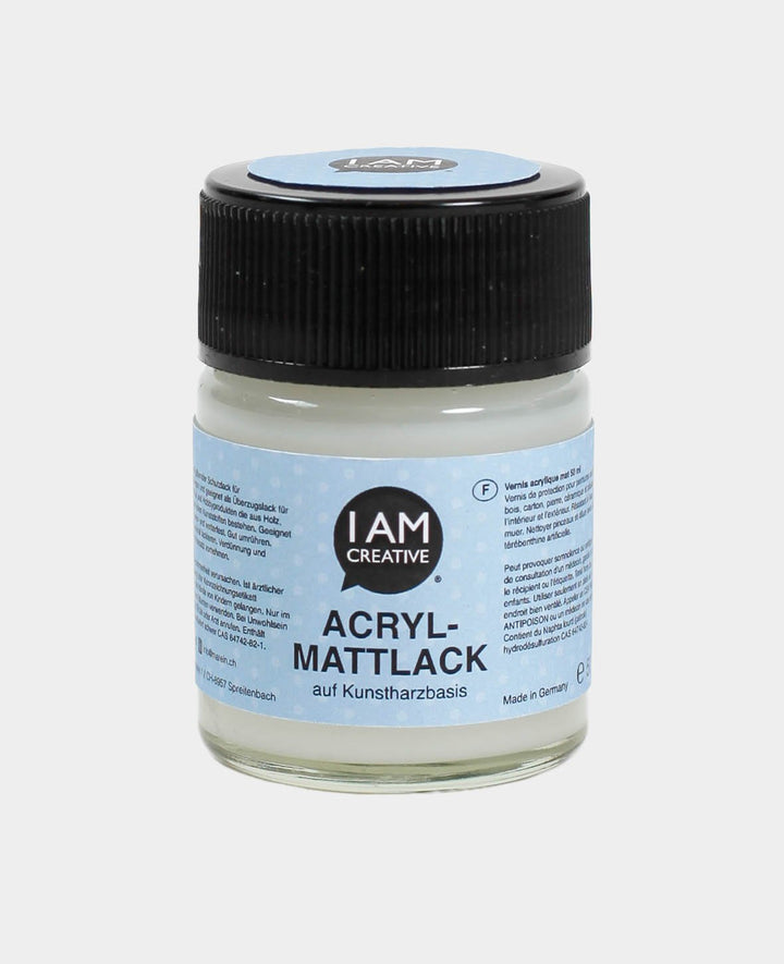 Acryl-Mattlack, transparent, 50 ml