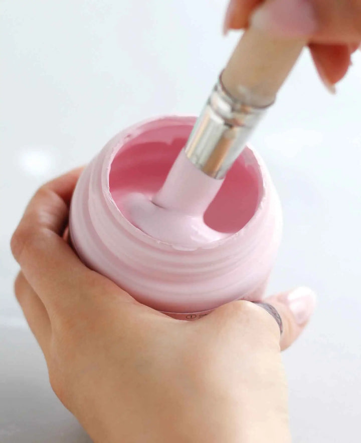 Chalky paint, shabby chic, vintage, and country house style DIY upcycling projects, Bordeaux, 150 ml