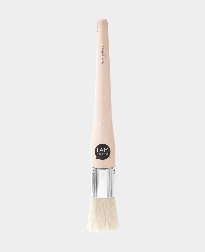 Stenciling brush bristles, ø 30 mm
