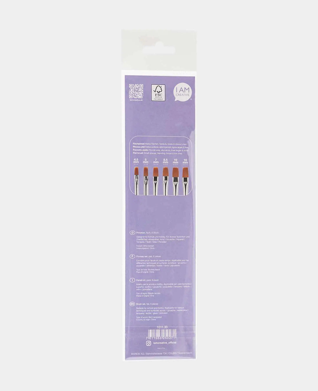 Set de pinceaux universels – Set d&