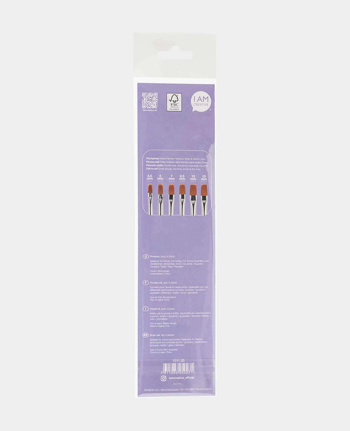 Set de pinceaux universels – Set d&