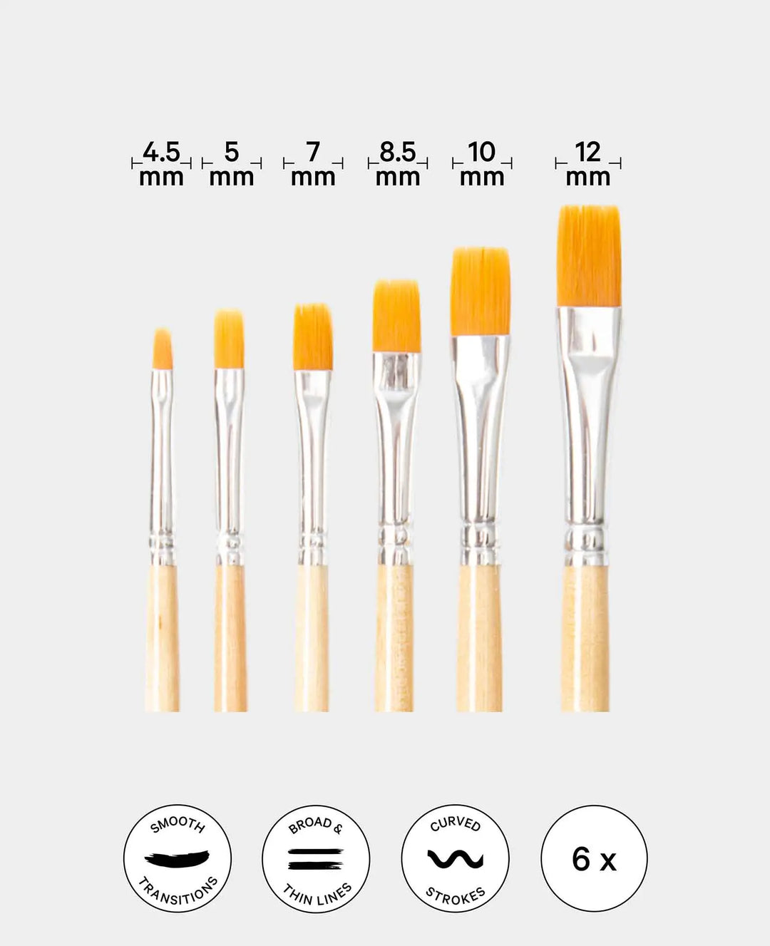 Set de pinceaux universels – Set d&