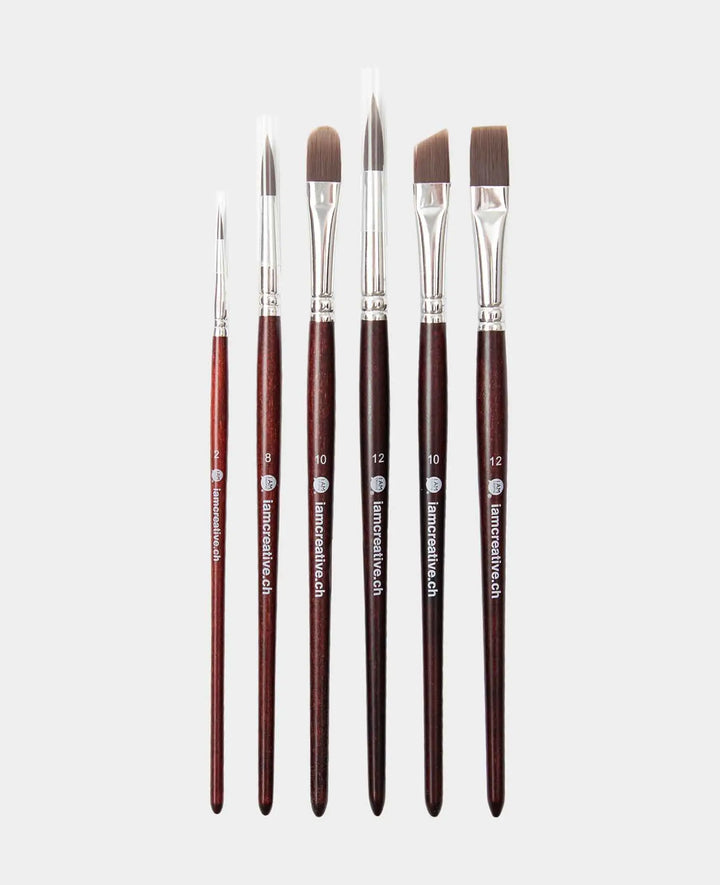 Lot de pinceaux universels – Set d&