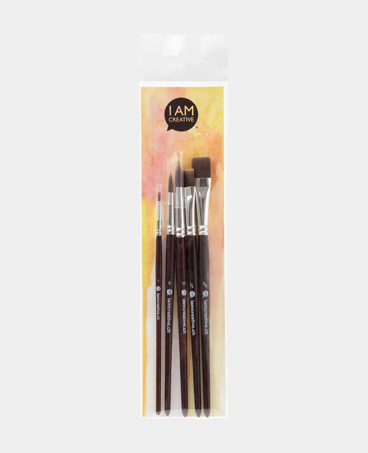 Universal Brush Set, 5 pcs.