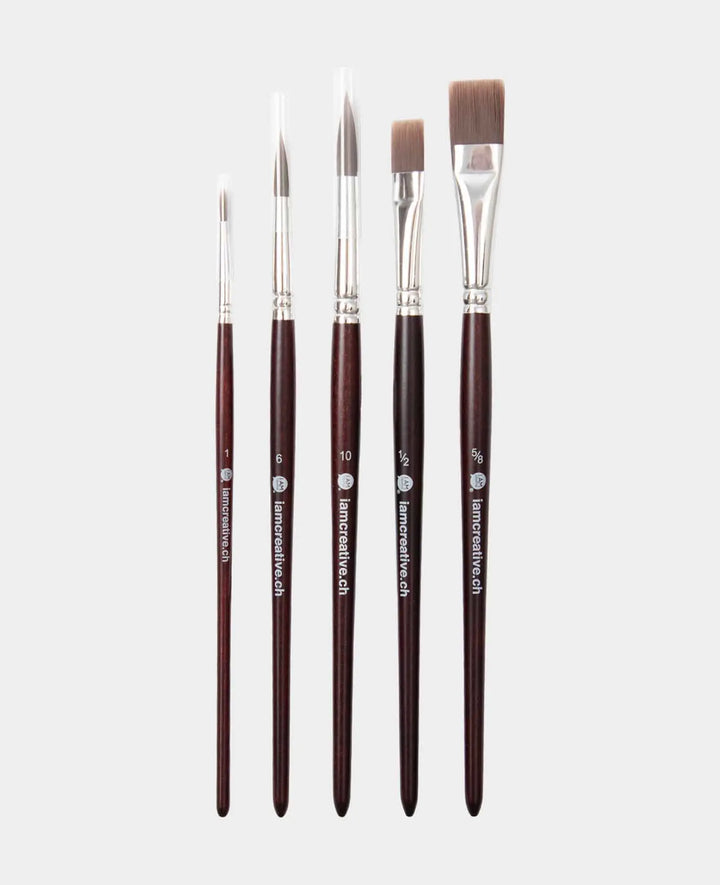 Universal Brush Set, 5 pcs.