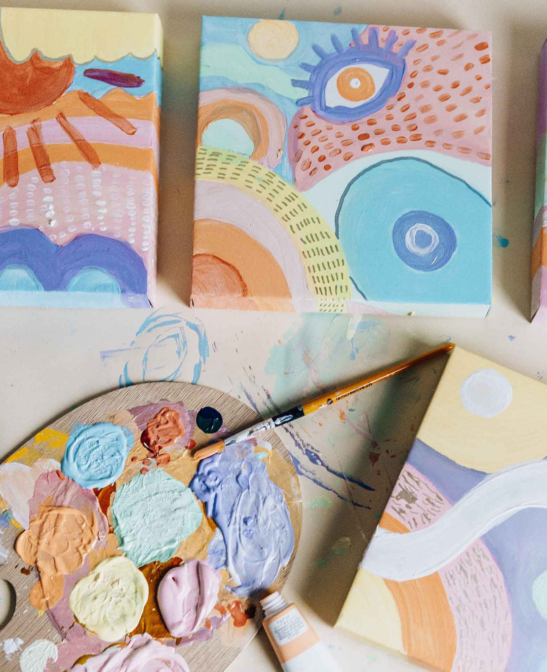 Lot de pinceaux universels – Set d&