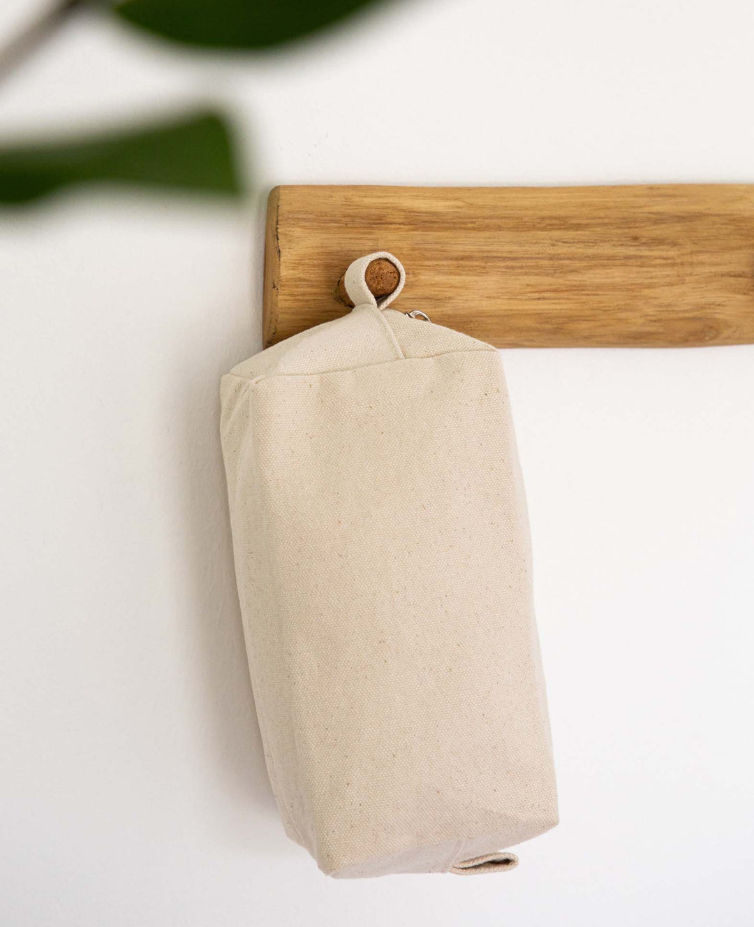 Wash bag, Ecru, 19 x 7 x 9 cm, 1 pc.
