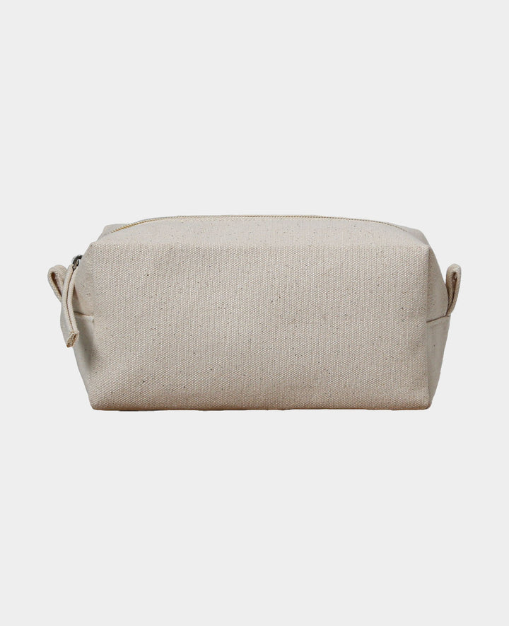 Wash bag, Ecru, 19 x 7 x 9 cm, 1 pc.