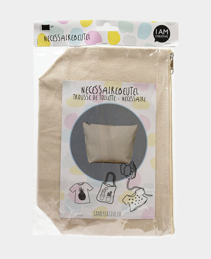 Trousse de toilette, 30 x 10 x 20 cm, 1 pc.