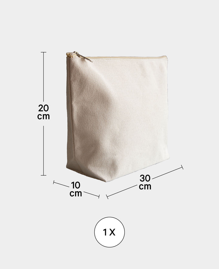 Trousse de toilette, 30 x 10 x 20 cm, 1 pc.