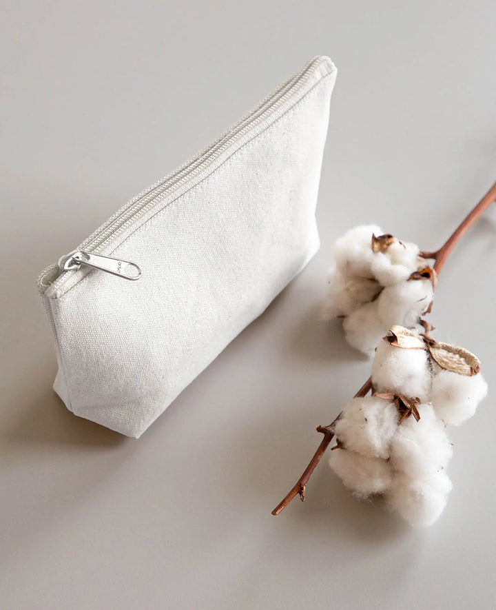 Trousse de toilette, Blanc, 25 x 15 x 5 cm, 1 pc.