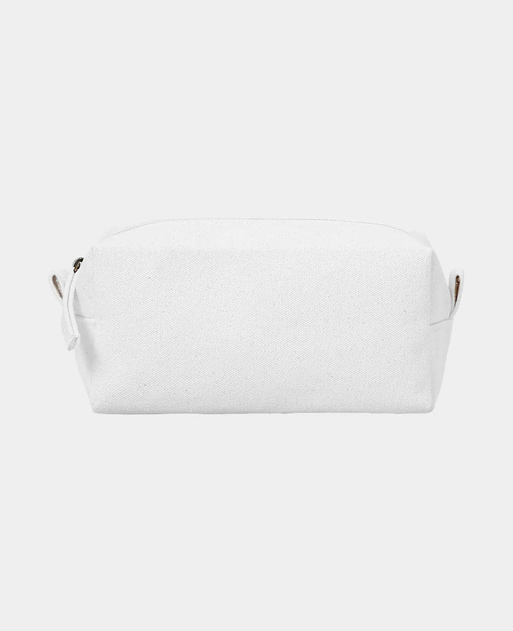 Toiletry Bag, White, 24 x 11.5 x 9 cm, 1 pc.