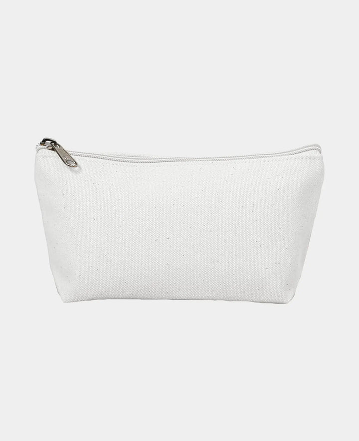 Cosmetic Bag, White, 19.5 x 11 x 5 cm, 1 pc.